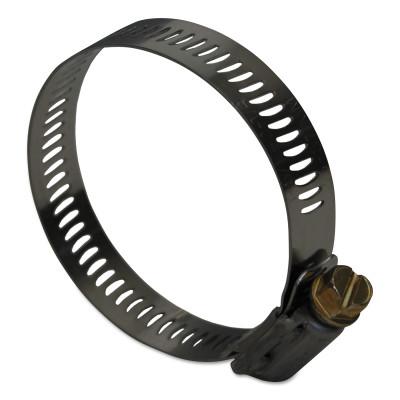Dixon Valve HS Series Worm Gear Clamp, 9/16 in to 1-1/16 in Hose OD, Stainless Steel 300, 10/BX, HS10