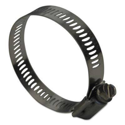 Dixon Valve HSS Series Worm Gear Clamps, 3 5/16"-4 1/4" Hose OD, Stainless Steel 300, HSS60