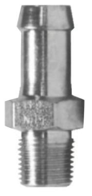 Dixon Valve King Steel Nipples, 3/4 in x 1/2 in (NPT) Male , Plated Steel, KHN641