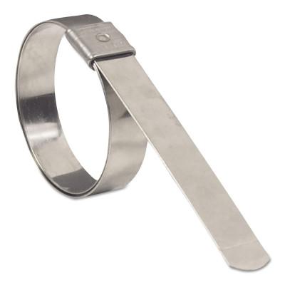 Dixon Valve K Series Band Clamps, 3" Hose ID, Stainless Steel, 50/Bx, KS12