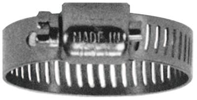 Dixon Valve MAH Series Miniature Worm Gear Clamps,9/16-1 1/16" Hose OD,Stnls Steel 300,10/Bx, MAH10