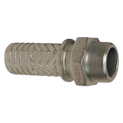 Dixon Valve Boss Stems x 3/8 in (NPT) Male, Steel, MS8X6