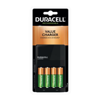 Duracell® ION SPEED™ 1000 Advanced Charger, AA and AAA Batteries, CEF14