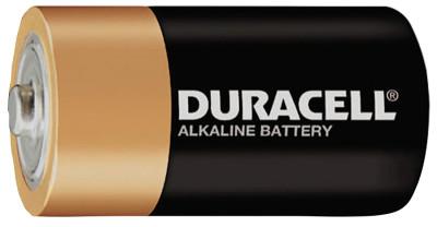 Duracell?? CopperTop Alkaline Battery, 1.5V, D, 12/BX, MN1300