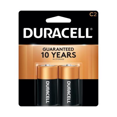 Duracell?? CopperTop Aklaline Battery, C, 2/PK, MN1400B2Z