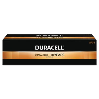Duracell Coppertop Alkaline Batteries, AA, 24 batteries