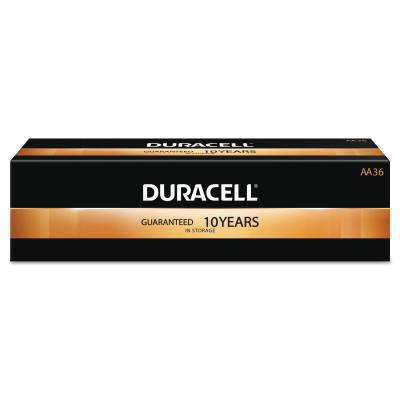 Duracell?? CopperTop Alkaline Battery, 1.5V, AA, 24/CT, MN1500DBK