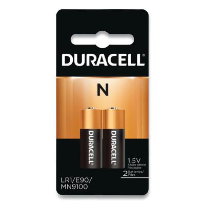 Duracell?? N Size Alkaline Battery, 2 EA/PK, MN9100B2PK