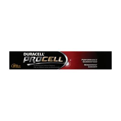 Duracell?? Procell Battery, Non-Rechargeable Dry Cell Alkaline, 3V, PL123BKD