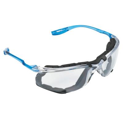 3M Virtua CCS Protective Eyewear, Gray Lens, Polycarbonate, Anti-Fog, Black Frame, 7000128260