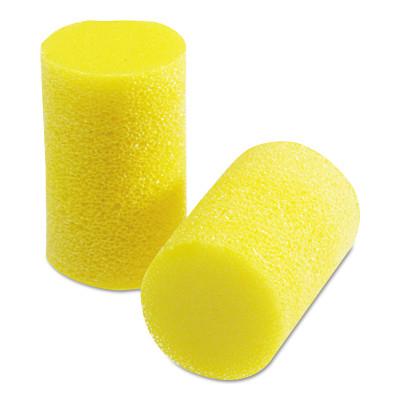 3M™ E-A-R™ Classic™ Foam Earplugs, PVC, Yellow, Uncorded, Small, 310-1103