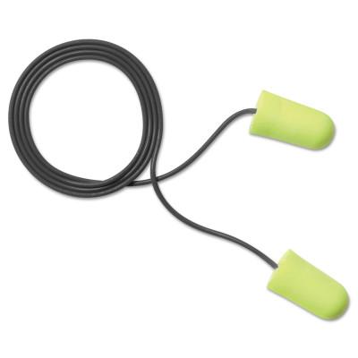 3M™ E-A-Rsoft SuperFit Metal Detectable Corded Earplugs,  Red/Yellow, Corded, 311-4106