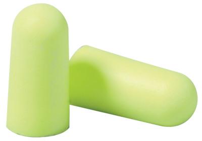 3M E-A-Rsoft Yellow Neons Foam Earplugs, Polyurethane, Uncorded, Regular, Poly Bag, 7000002303