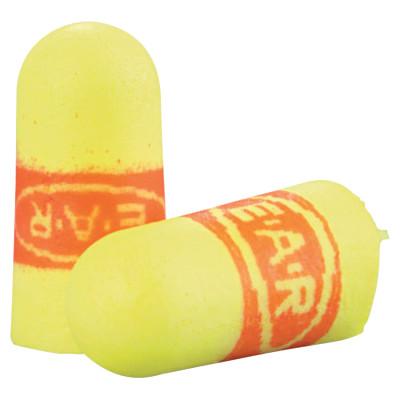 3M™ E-A-Rsoft SuperFit Earplugs, Polyurethane, Red/Yellow, Uncorded, Regular, 312-1256