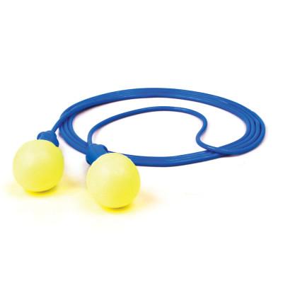 3M™ E-A-R™ Push-Ins Foam Earplug, Polyurethane,Blue/Yellow, Corded, 318-1003