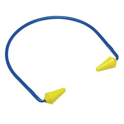 3M™ Caboflex Model 600 Hearing Protectors, ABS, PVC, Silicone, Yellow, Banded, 320-2001