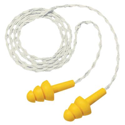 3M™ E-A-R™ Ultrafit® Earplugs, Elastomeric Polymer, Cloth Cord, 340-40 ...