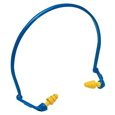 3M™ E-A-Rflex Hearing Protector with Ultrafit Tips, Blue/Yellow, Banded, 350-1100