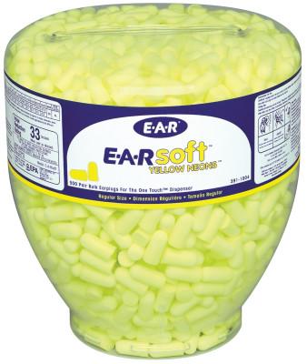 3M™_E_A_R_One_Touch_Earplug_Dispensers_Polyurethane_Yellow_Uncorded