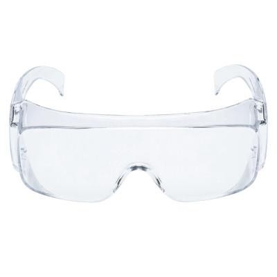 3M™ Tour-Guard V Protective Eyewear, Clear Polycarbon Hard Coat Lenses, Clear Frame, 51141-56391