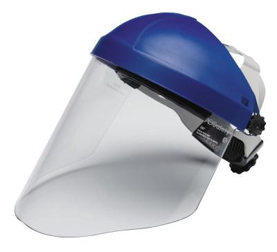 3M™ Ratchet Headgear H8A with 3M™ Clear Polycarbonate Faceshield WP96, 1 x 5-1/2 in, 82783-00000