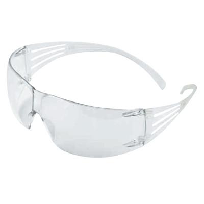 3M SecureFit Protective Eyewear, 200 Series, Clear Lens, Anti-Fog, 7100090435