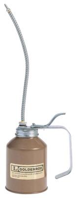 Goldenrod® Industrial Pump Oilers, 12 oz, Lever Action, Flexible 8 in Spout, 707