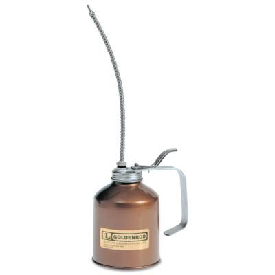 Goldenrod® Industrial Pump Oilers, 16 oz, Lever Action, Flexible 8 in Spout, 727