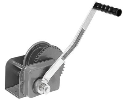 Dutton-Lainson® B Series Brake Winches, 1,500 lb Load Cap., 1 1/8 in Drum Hub Dia., B1500