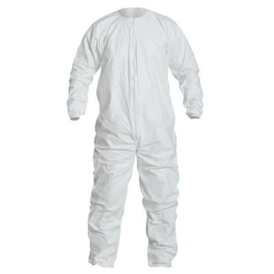 DuPont™ Tyvek IsoClean Coveralls with Zipper, White, X-Large, IC253BWHXL00250S
