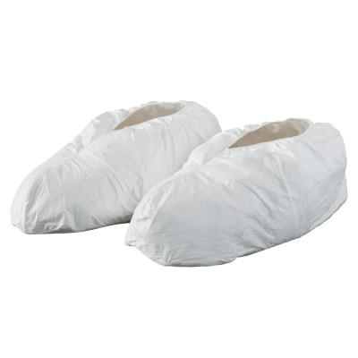 DuPont™ Tyvek IsoClean Clean Shoe Covers with Gripper Soles, Large, White, IC451SWHLG01000B