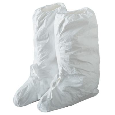 DuPont™ Tyvek IsoClean Boot Covers with PVC Soles, Large, White, IC457SWHLG01000S