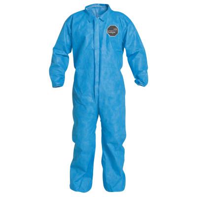 DuPont™ Proshield 10 Coveralls Blue with Elastic Wrists and Ankles, Blue, 2X-Large, PB125SB-2XL
