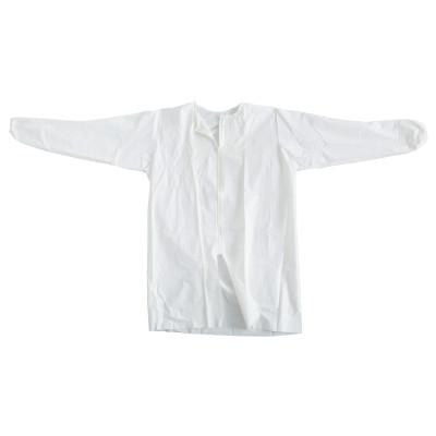 DuPont™_ProClean®_Frock_with_Zipper_4X_Large_White