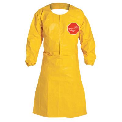 DuPont™ Tychem QC Apron with Long Sleeves, 29 1/2 in X 47 1/4 in, QC275B-4X