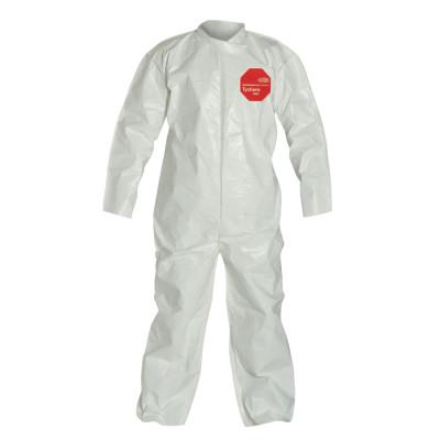 DuPont™ Tychem SL Coveralls, White, 4X-Large, SL120B-4X