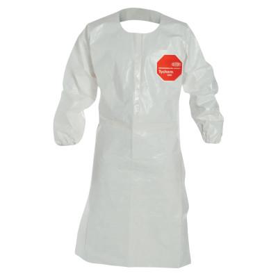 DuPont™ Tychem SL Aprons with attached Long Sleeves, Large, SL275T-LG