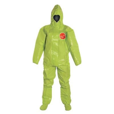 DuPont™ Tychem TK Coveralls with attached Hood and Socks, , 3X-Large, TK128T-3X