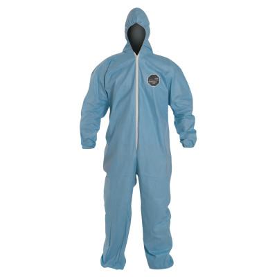 DuPont™ ProShield 6 SFR Coveralls with Attached Hood, Blue, 4X-Large, TM127S-4XL