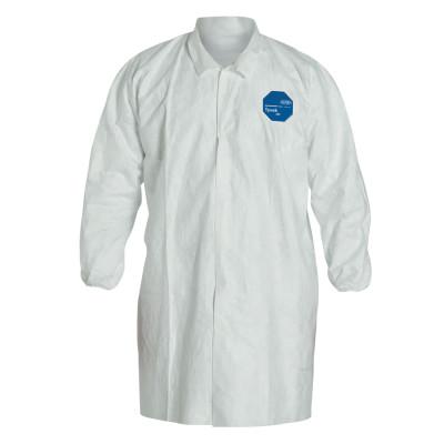 DuPont™ Tyvek Lab Coats No Pockets Knee Length, 4X-Large, DuPont Tyvek Frock, TY211S-4XL