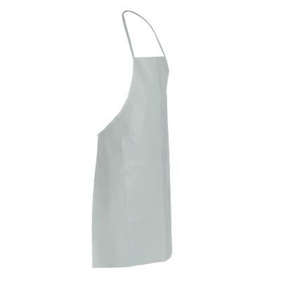 DuPont™ Tyvek Apron, 28 in X 36 in, DuPont Tyvek Apron, White, TY273BWH