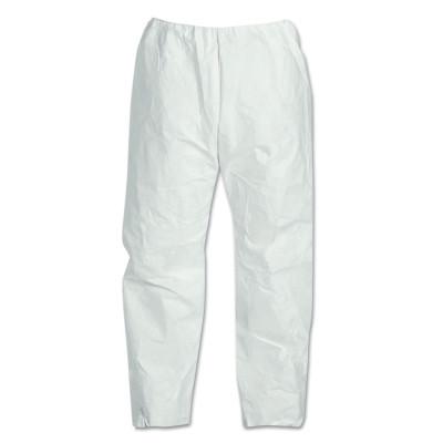 DuPont™ Tyvek® Pants with Elastic Waist, Open Ankles, Large, TY350S-L