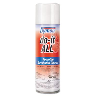 ITW Pro Brands do-it-ALL™ Germicidal Foaming Cleaner, 20 oz Aerosol Can, Lemon Scent, 08020