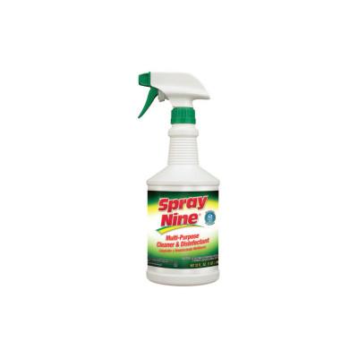 ITW Pro Brands Cleaners, Degreasers & Disinfectants, 32 oz, Trigger Spray Bottle, Citrus, 26832