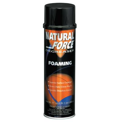 ITW Pro Brands Natural Force Foaming Degreasers, 20 oz Aerosol Can, 36120