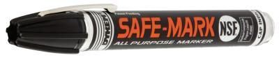 ITW Pro Brands Safe-Mark Markers, Black, Medium, 40907