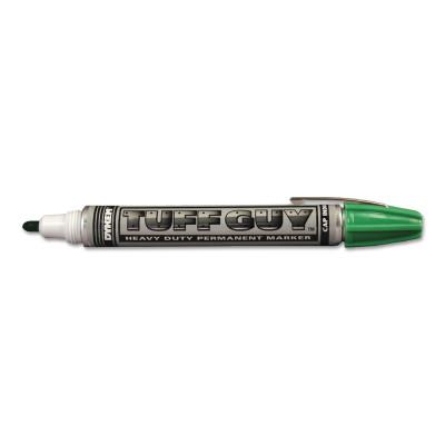 ITW Pro Brands DYKEM Tuff Guy Markers, Green, Medium, 44177