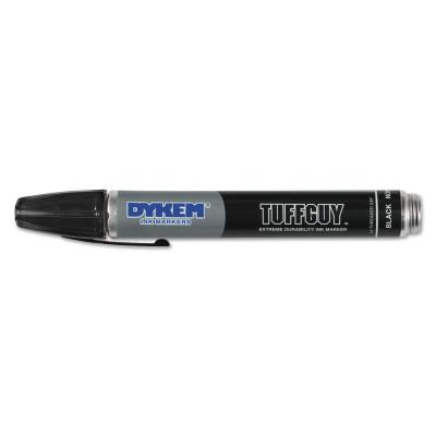 ITW Pro Brands Tuff Guy™ Marker, Black, Medium,Threaded Cap Tip, 44203