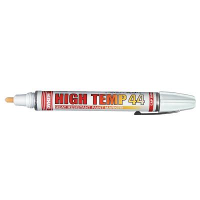 ITW Pro Brands High Temp 44 Marker, Valve Action, White, Medium, 44219