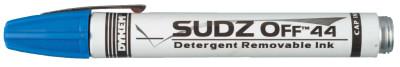 ITW Pro Brands SUDZ OFF® Detergent Removable Temporary Marker, Black, Medium, 91985